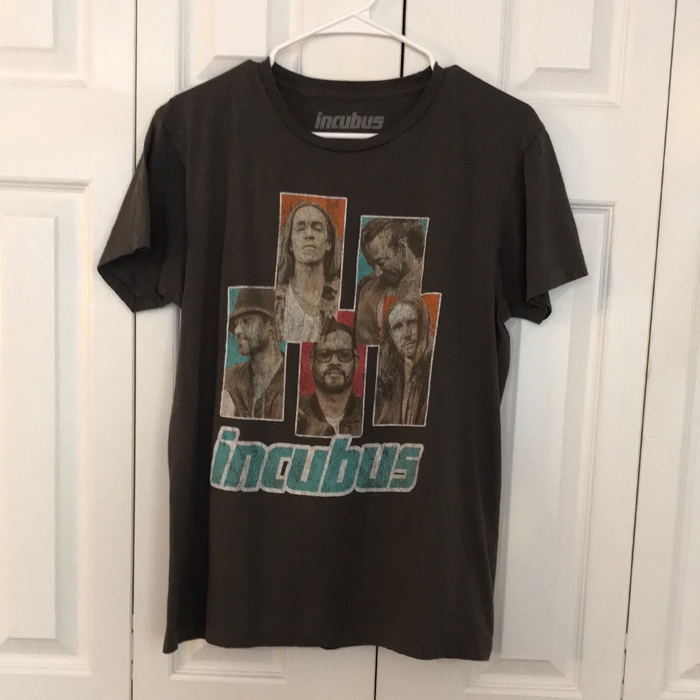 Incubus Band Graphic T-Shirt